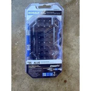 Kobalt 33-Piece SpeedFit Power Driving Set Impact Magnetic Bit Holder 0858721